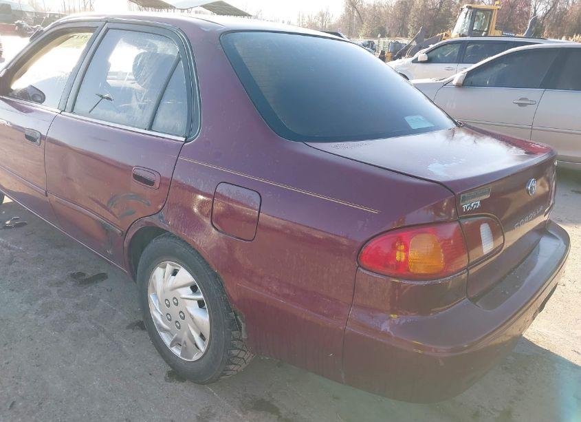 Photo 19 of 1998 Toyota Corolla LE (VIN 2T1BR18E9WC097010)