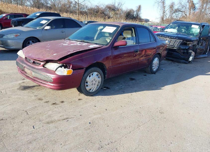 Photo 2 of 1998 Toyota Corolla LE (VIN 2T1BR18E9WC097010)