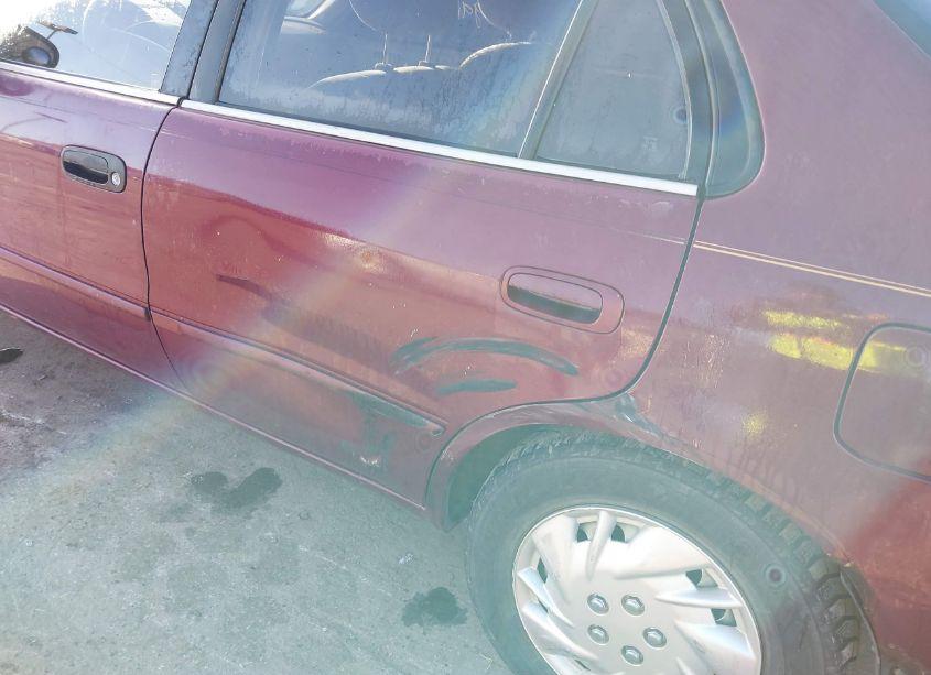 Photo 20 of 1998 Toyota Corolla LE (VIN 2T1BR18E9WC097010)