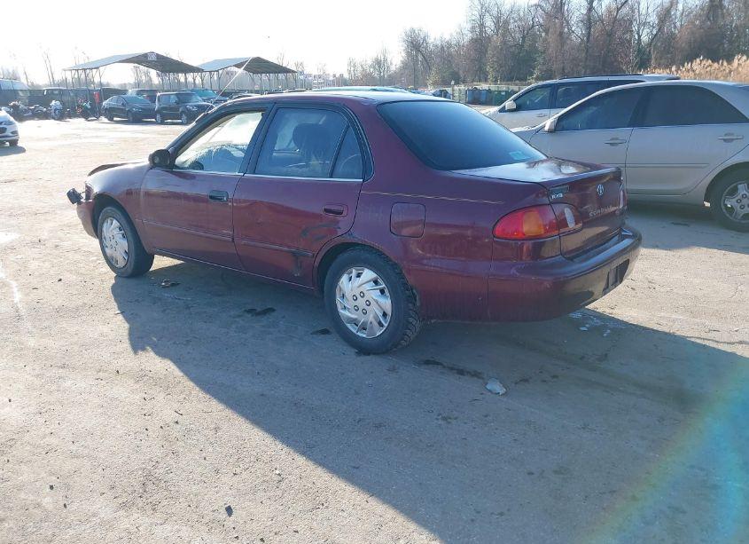 Photo 3 of 1998 Toyota Corolla LE (VIN 2T1BR18E9WC097010)