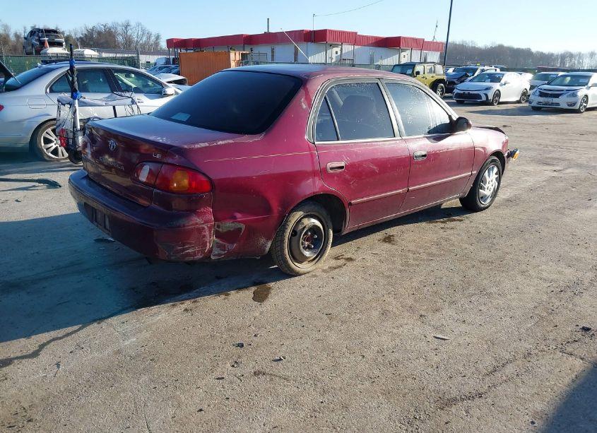 Photo 4 of 1998 Toyota Corolla LE (VIN 2T1BR18E9WC097010)
