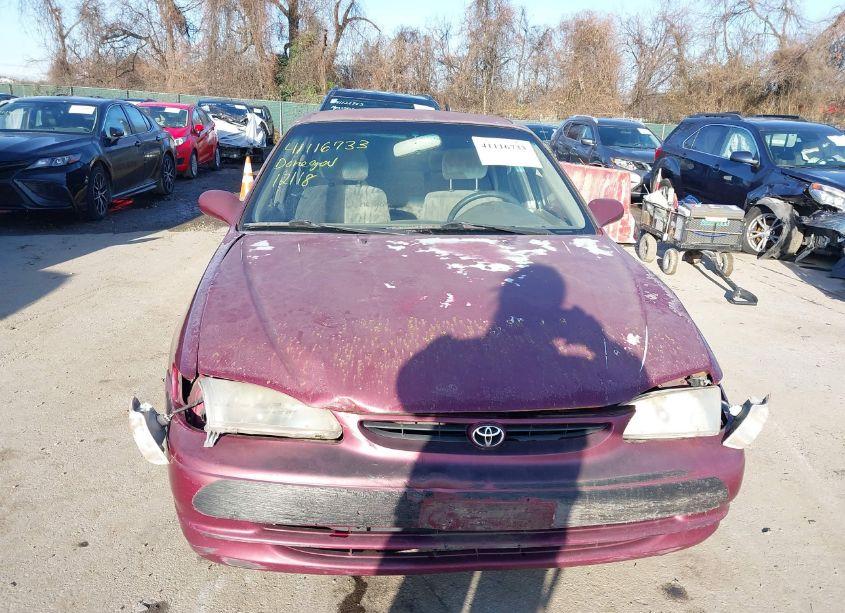 Photo 6 of 1998 Toyota Corolla LE (VIN 2T1BR18E9WC097010)