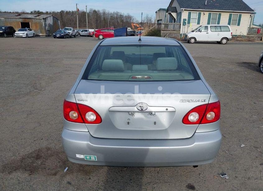 Photo 16 of 2005 Toyota Corolla LE (VIN 2T1BR30E05C445055)