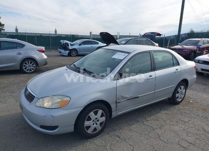 Photo 2 of 2005 Toyota Corolla LE (VIN 2T1BR30E05C445055)