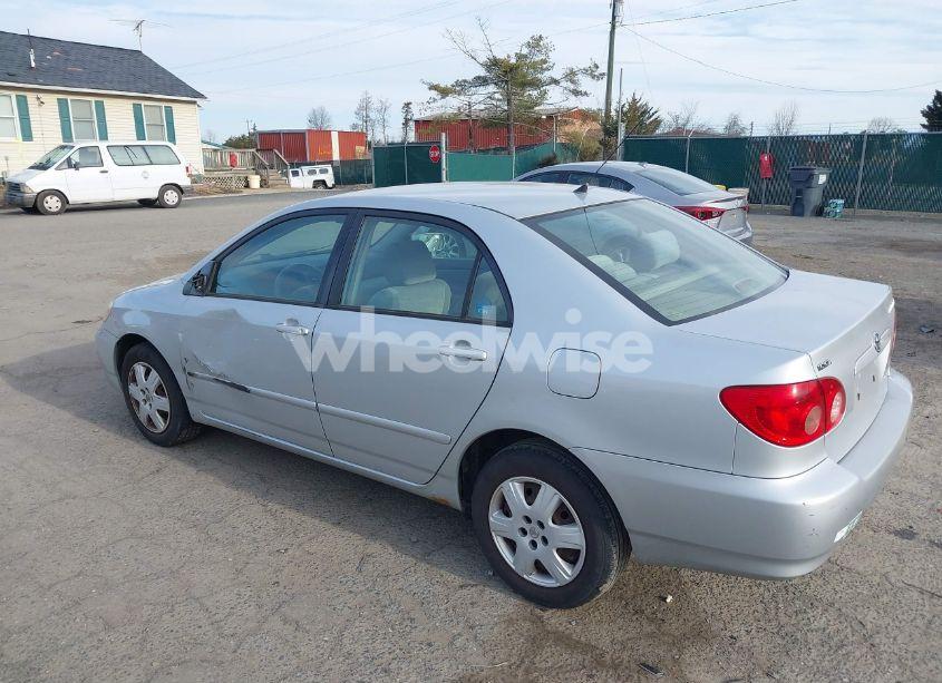 Photo 3 of 2005 Toyota Corolla LE (VIN 2T1BR30E05C445055)