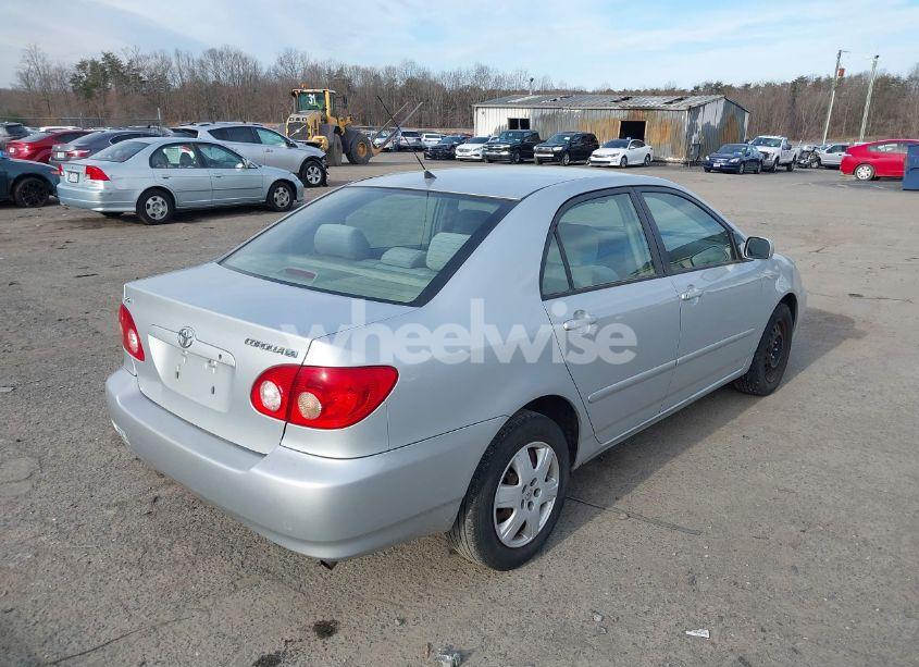 Photo 4 of 2005 Toyota Corolla LE (VIN 2T1BR30E05C445055)