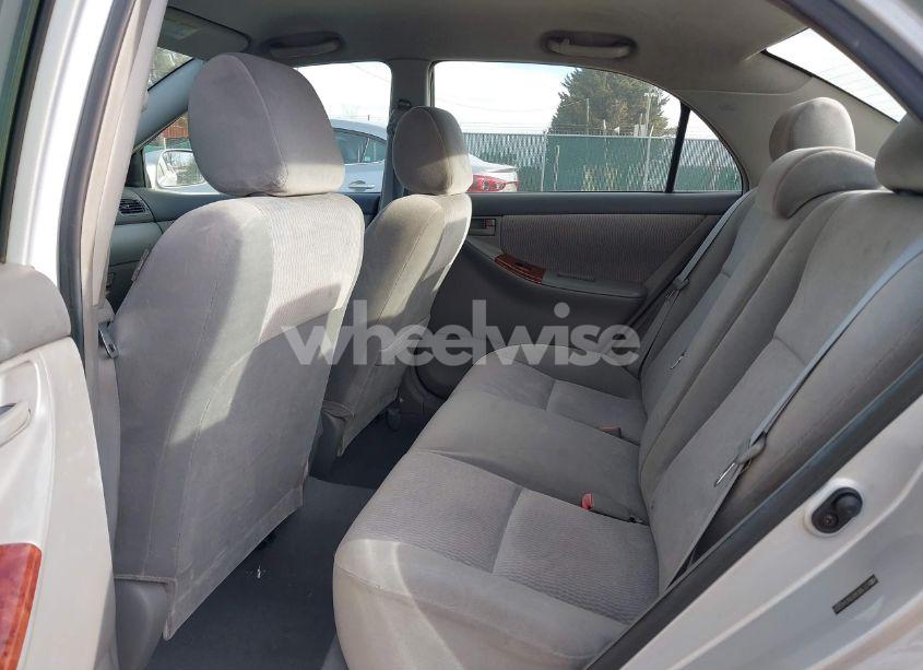 Photo 8 of 2005 Toyota Corolla LE (VIN 2T1BR30E05C445055)