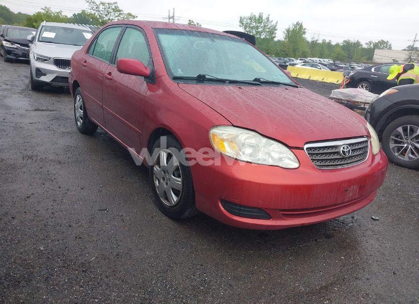 2005 Toyota Corolla CE/LE/S (VIN 2T1BR30E05C445508) main photo