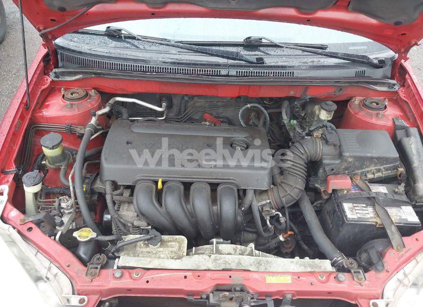 Photo 10 of 2005 Toyota Corolla CE/LE/S (VIN 2T1BR30E05C445508)