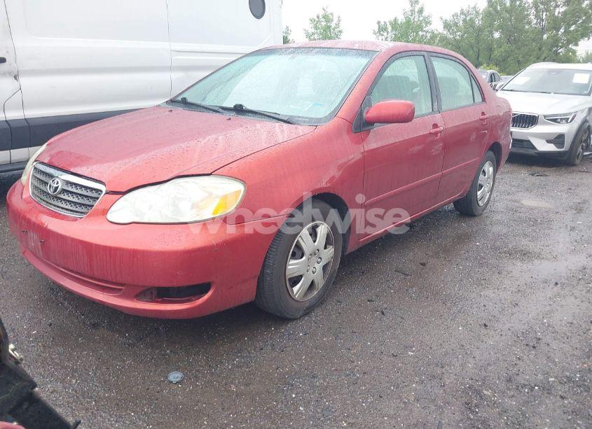 Photo 2 of 2005 Toyota Corolla CE/LE/S (VIN 2T1BR30E05C445508)