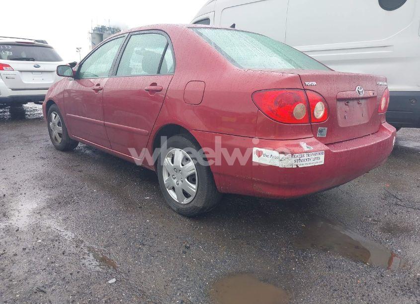 Photo 3 of 2005 Toyota Corolla CE/LE/S (VIN 2T1BR30E05C445508)