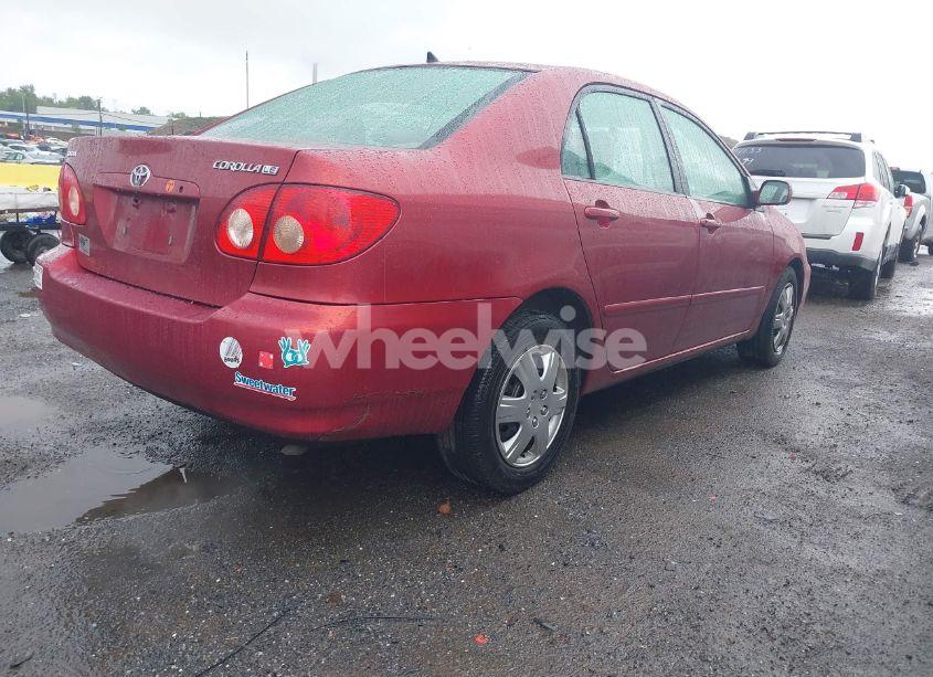 Photo 4 of 2005 Toyota Corolla CE/LE/S (VIN 2T1BR30E05C445508)