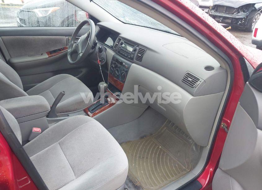 Photo 5 of 2005 Toyota Corolla CE/LE/S (VIN 2T1BR30E05C445508)