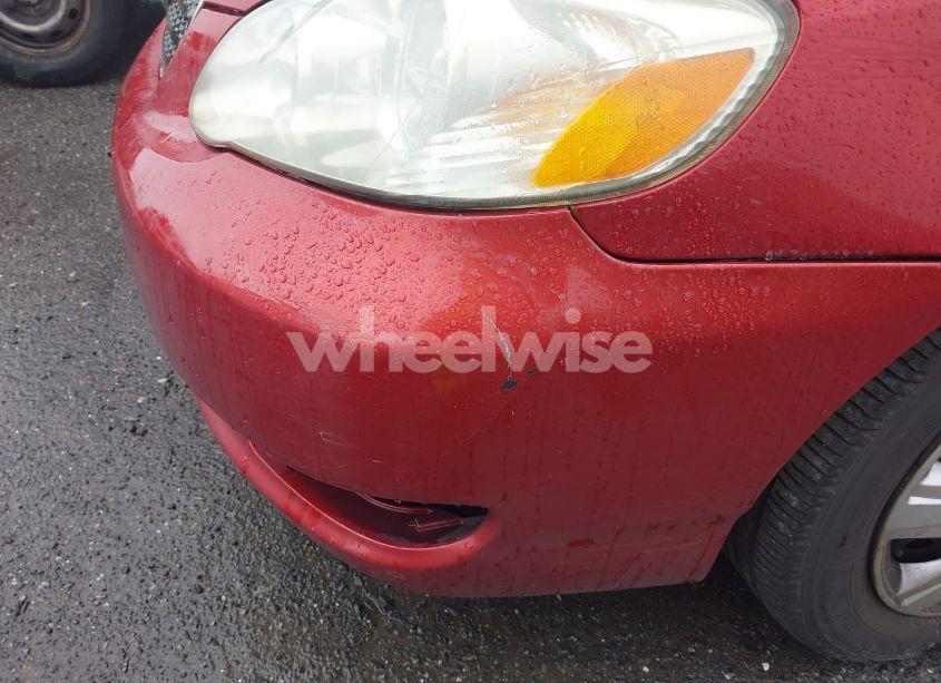 Photo 6 of 2005 Toyota Corolla CE/LE/S (VIN 2T1BR30E05C445508)