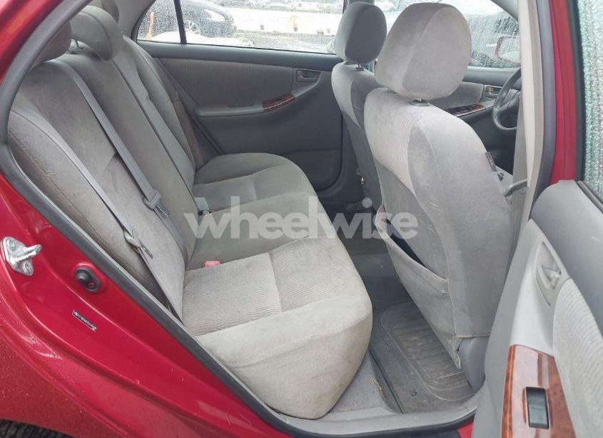 Photo 8 of 2005 Toyota Corolla CE/LE/S (VIN 2T1BR30E05C445508)