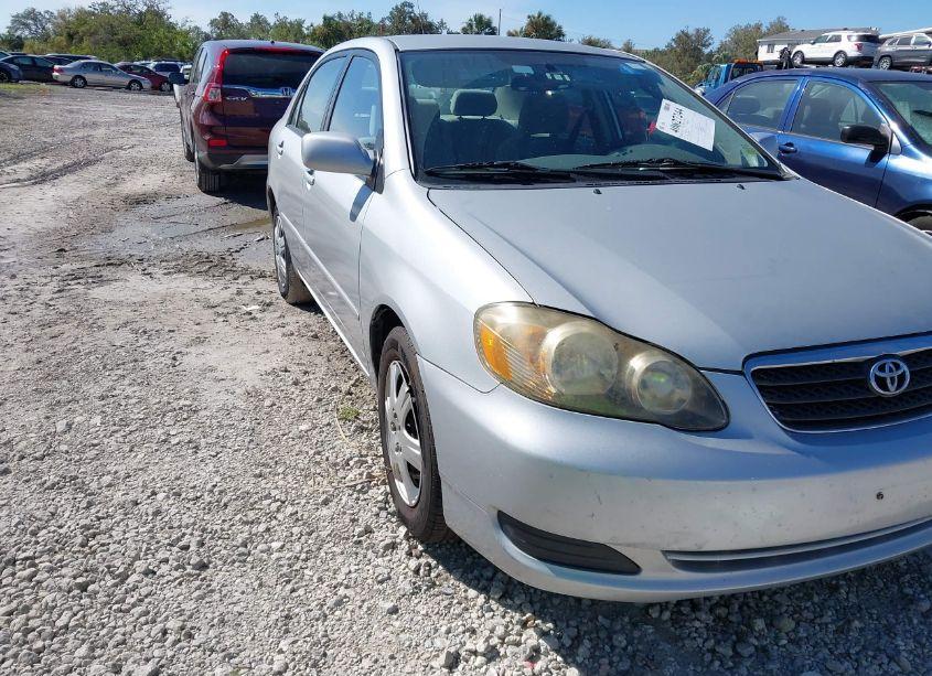 2007 Toyota Corolla LE (VIN 2T1BR30E07C772803) main photo