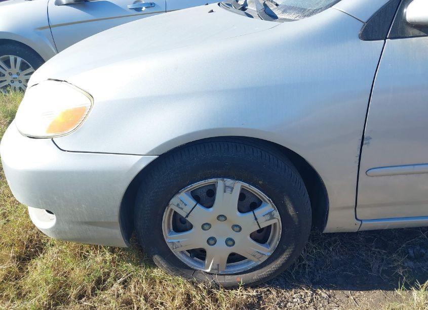 Photo 13 of 2007 Toyota Corolla LE (VIN 2T1BR30E07C772803)