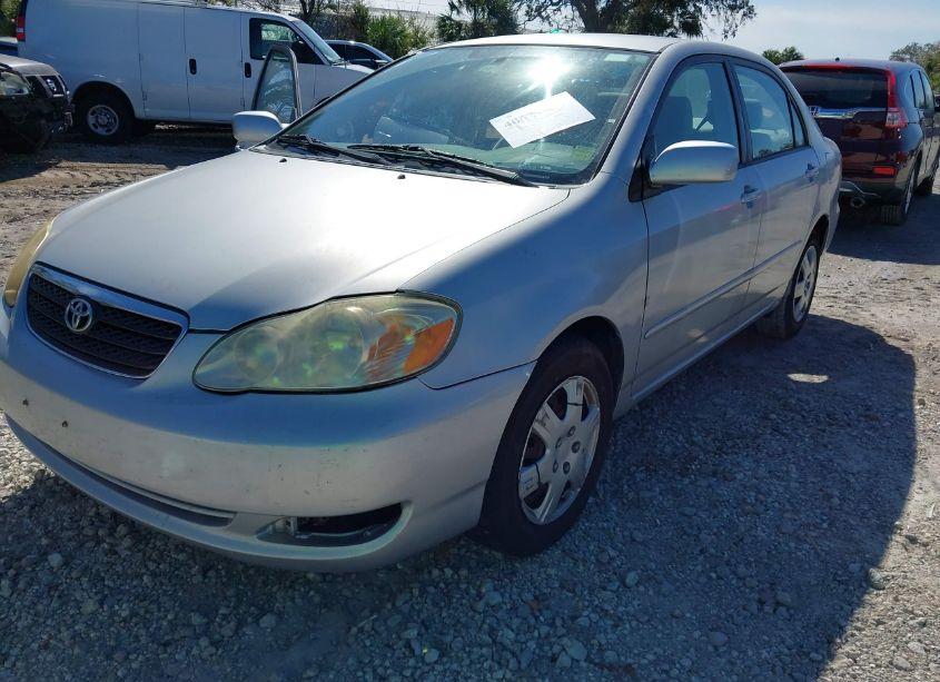 Photo 2 of 2007 Toyota Corolla LE (VIN 2T1BR30E07C772803)