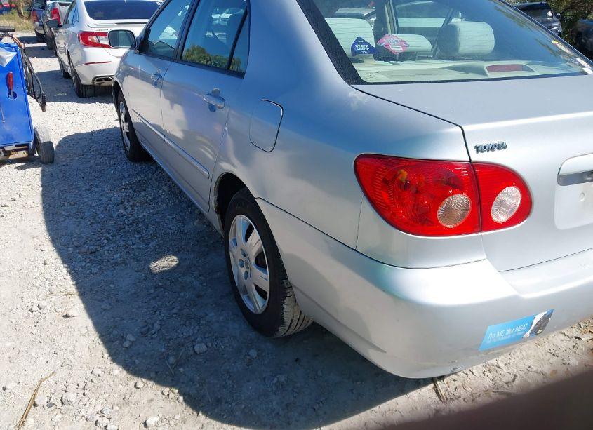 Photo 3 of 2007 Toyota Corolla LE (VIN 2T1BR30E07C772803)