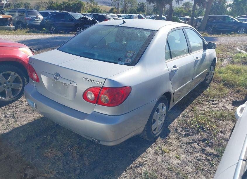 Photo 4 of 2007 Toyota Corolla LE (VIN 2T1BR30E07C772803)