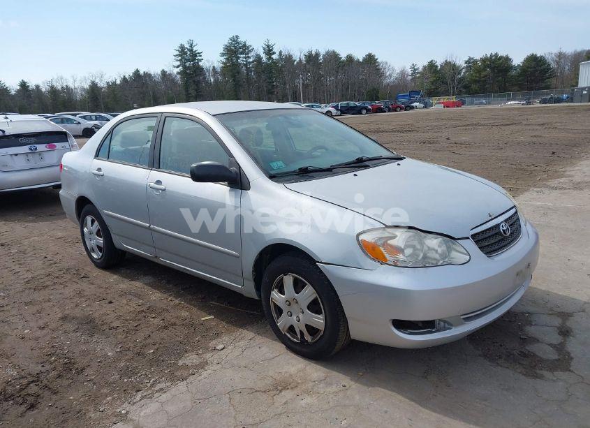 2007 Toyota Corolla LE (VIN 2T1BR30E07C791383) main photo
