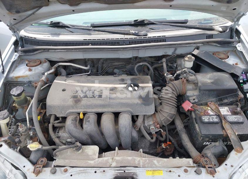 Photo 10 of 2007 Toyota Corolla LE (VIN 2T1BR30E07C791383)