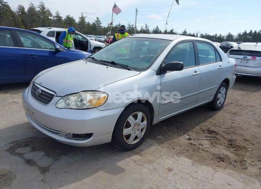 Photo 2 of 2007 Toyota Corolla LE (VIN 2T1BR30E07C791383)