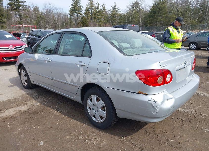 Photo 3 of 2007 Toyota Corolla LE (VIN 2T1BR30E07C791383)