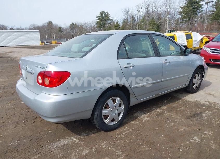 Photo 4 of 2007 Toyota Corolla LE (VIN 2T1BR30E07C791383)