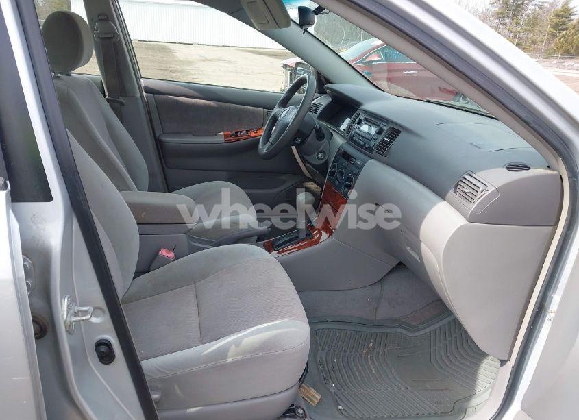 Photo 5 of 2007 Toyota Corolla LE (VIN 2T1BR30E07C791383)