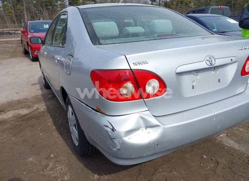 Photo 6 of 2007 Toyota Corolla LE (VIN 2T1BR30E07C791383)
