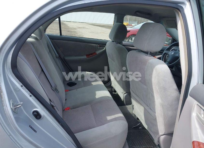 Photo 8 of 2007 Toyota Corolla LE (VIN 2T1BR30E07C791383)