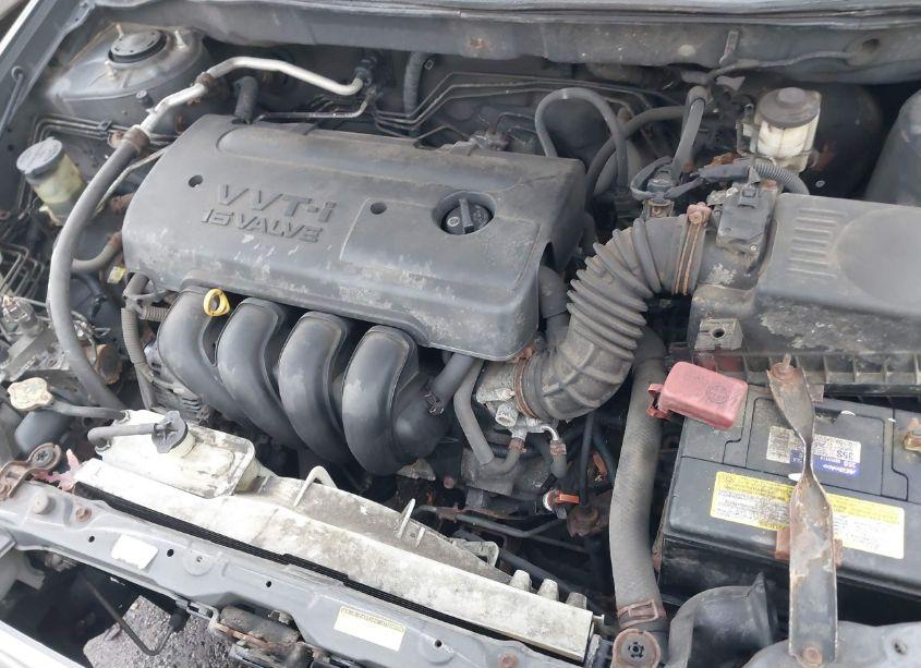 Photo 10 of 2008 Toyota Corolla LE (VIN 2T1BR30E08C915282)