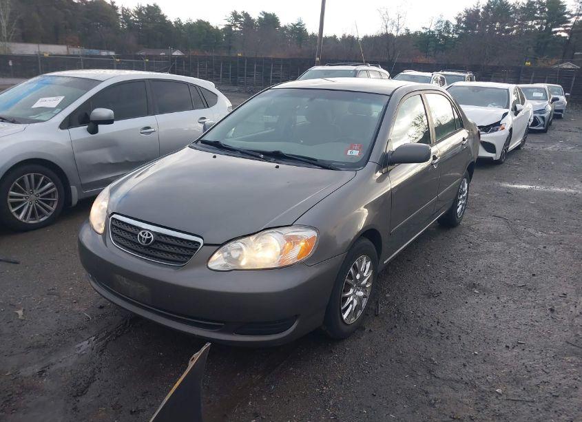 Photo 2 of 2008 Toyota Corolla LE (VIN 2T1BR30E08C915282)