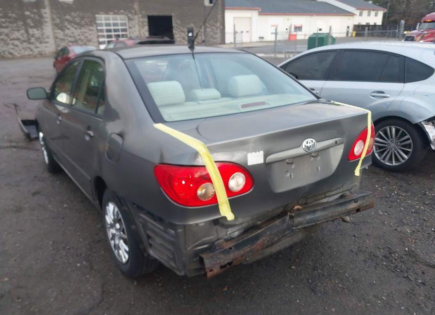 Photo 3 of 2008 Toyota Corolla LE (VIN 2T1BR30E08C915282)