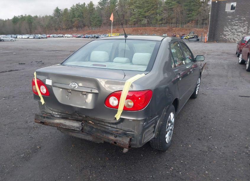 Photo 4 of 2008 Toyota Corolla LE (VIN 2T1BR30E08C915282)