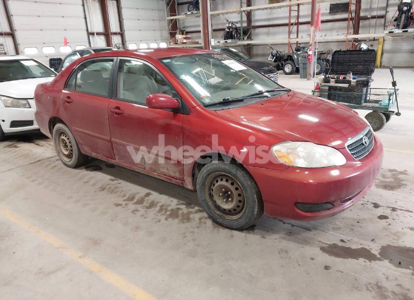 2008 Toyota Corolla LE (VIN 2T1BR30E08C915749) main photo