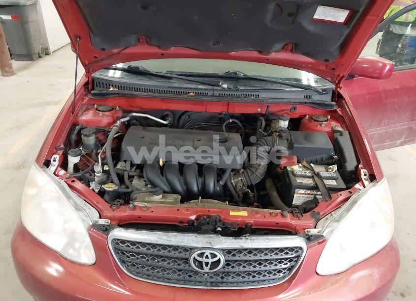 Photo 10 of 2008 Toyota Corolla LE (VIN 2T1BR30E08C915749)