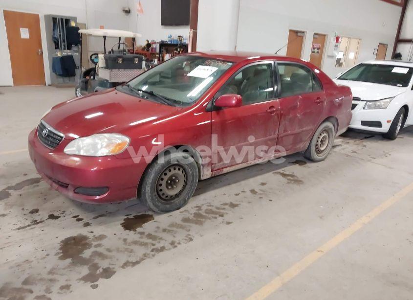 Photo 2 of 2008 Toyota Corolla LE (VIN 2T1BR30E08C915749)