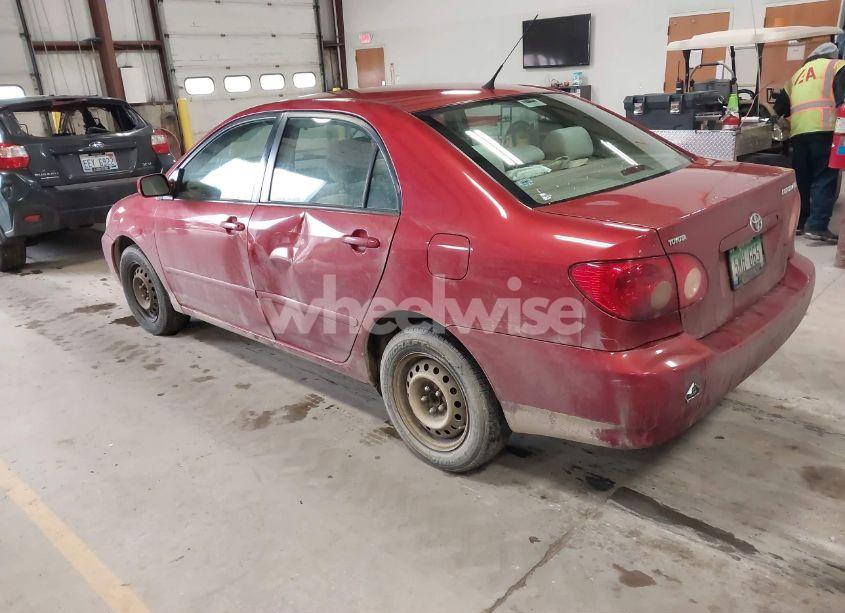 Photo 3 of 2008 Toyota Corolla LE (VIN 2T1BR30E08C915749)