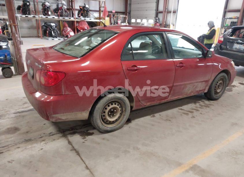 Photo 4 of 2008 Toyota Corolla LE (VIN 2T1BR30E08C915749)