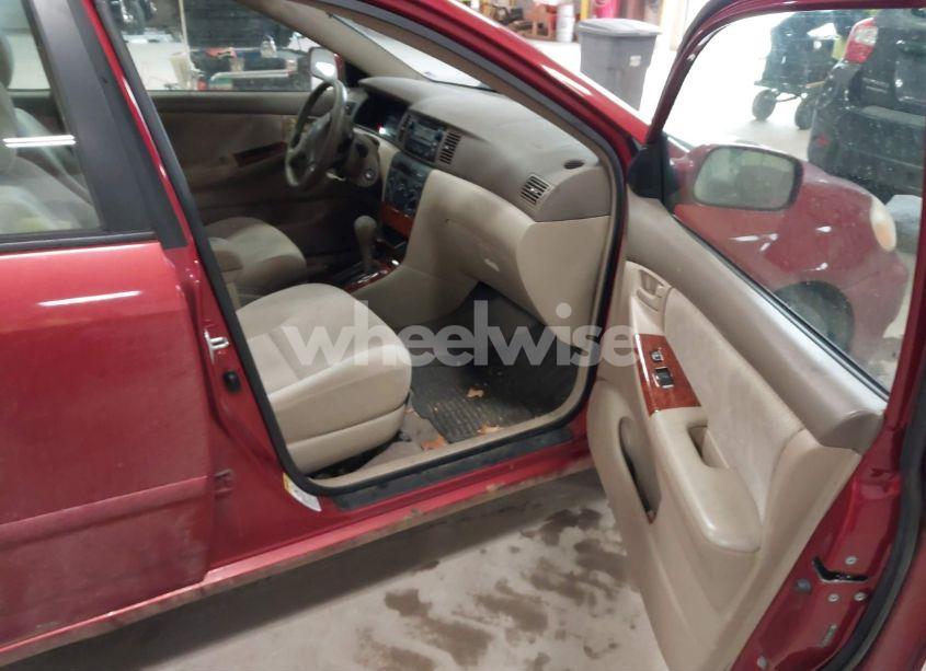 Photo 5 of 2008 Toyota Corolla LE (VIN 2T1BR30E08C915749)