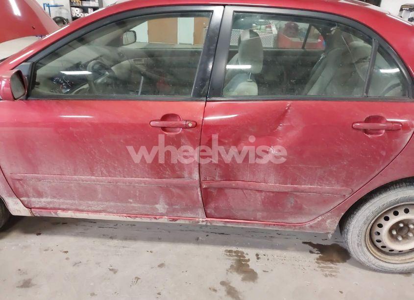 Photo 6 of 2008 Toyota Corolla LE (VIN 2T1BR30E08C915749)