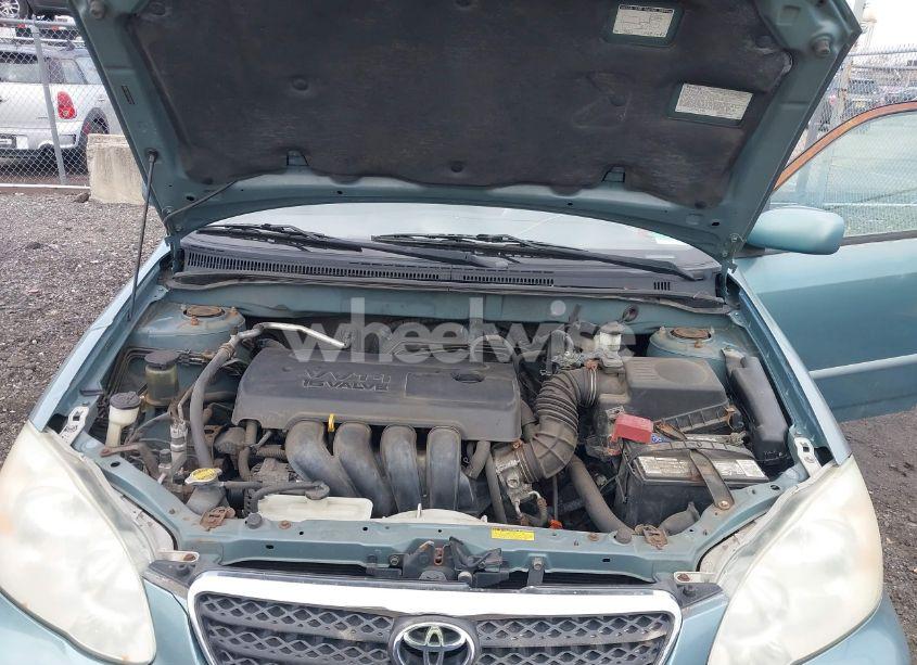 Photo 10 of 2005 Toyota Corolla LE (VIN 2T1BR30E15C365991)