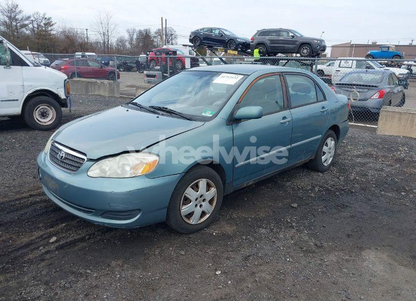 Photo 2 of 2005 Toyota Corolla LE (VIN 2T1BR30E15C365991)