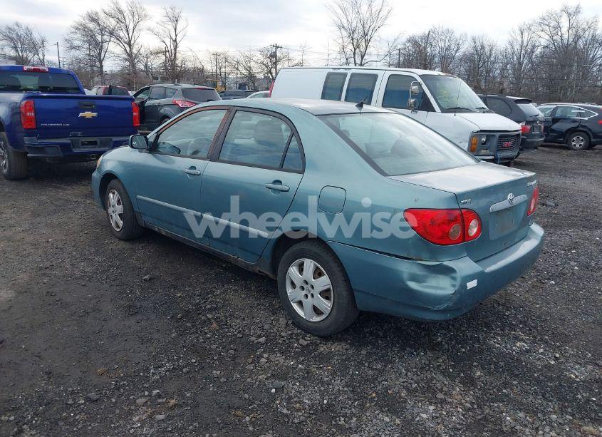Photo 3 of 2005 Toyota Corolla LE (VIN 2T1BR30E15C365991)