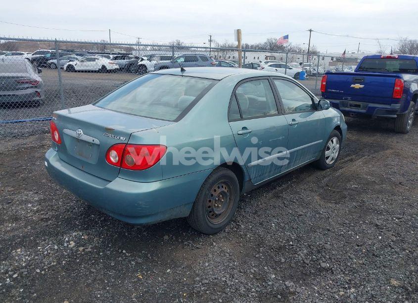 Photo 4 of 2005 Toyota Corolla LE (VIN 2T1BR30E15C365991)