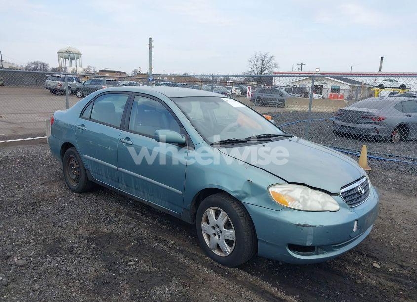 Photo 6 of 2005 Toyota Corolla LE (VIN 2T1BR30E15C365991)