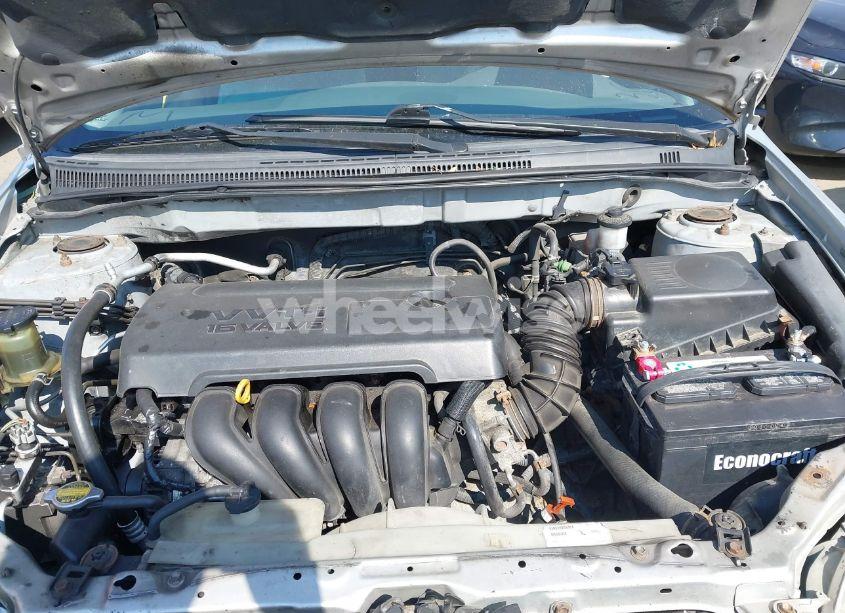 Photo 10 of 2005 Toyota Corolla LE (VIN 2T1BR30E15C436218)