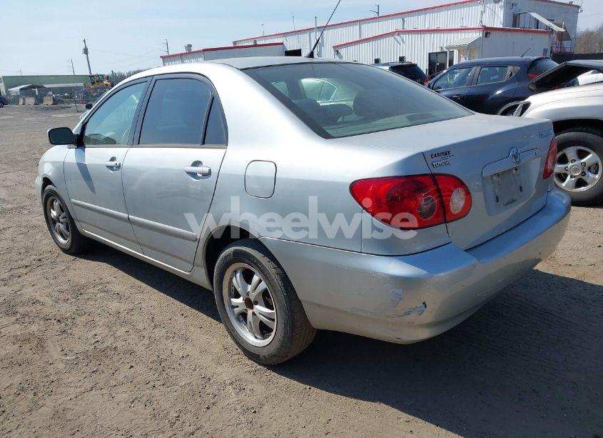Photo 3 of 2005 Toyota Corolla LE (VIN 2T1BR30E15C436218)